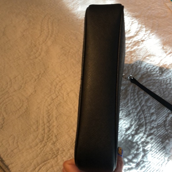 Michael Kors black crossbody neon Union Jack bag - Picture 10 of 11